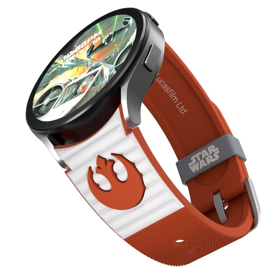 Star Wars - Rebel Squadron 3D Smartwatch Band (Samsung) - MobyFox