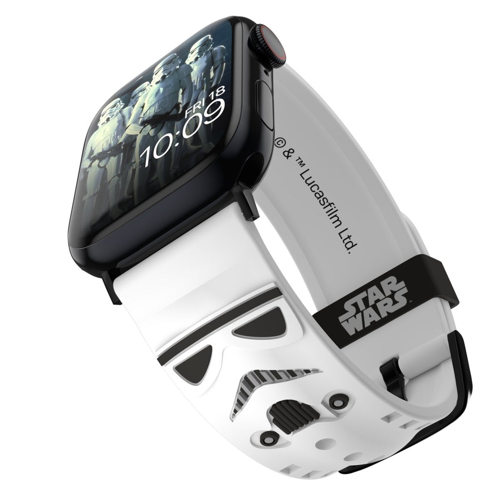 Star Wars - Imperial Stormtrooper 3D Smartwatch Band - MobyFox