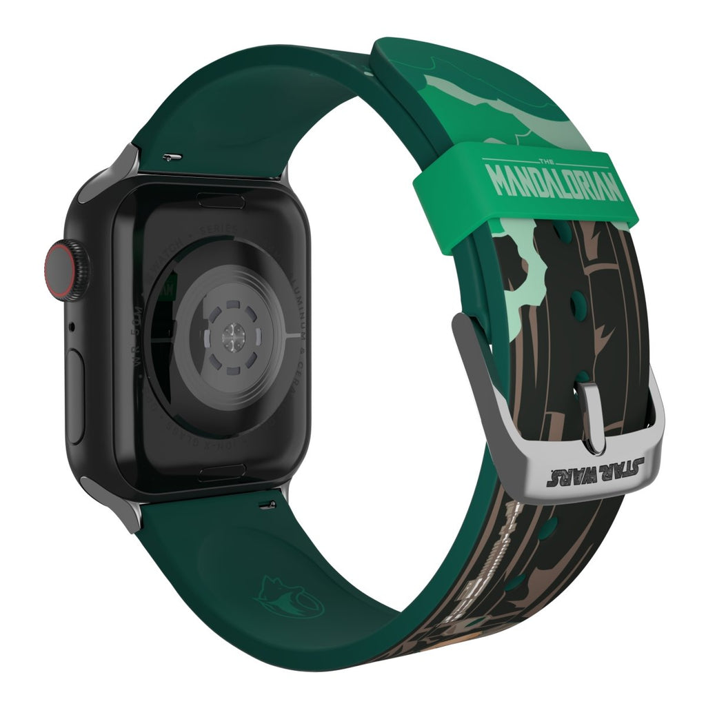 Mandalorian - Luke and Grogu Smartwatch Band - MobyFox