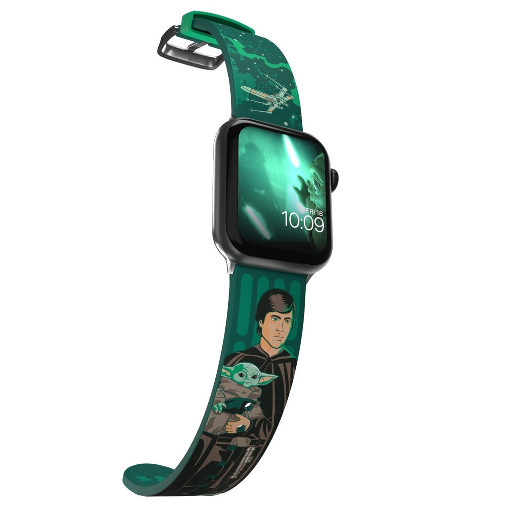 Mandalorian - Luke and Grogu Smartwatch Band - MobyFox