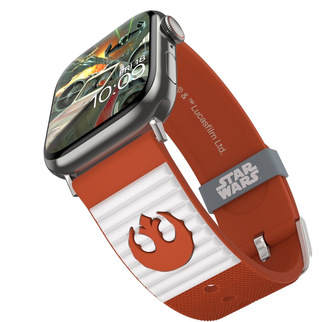 Star Wars - Rebel Squadron 3D Smartwatch Band - MobyFox