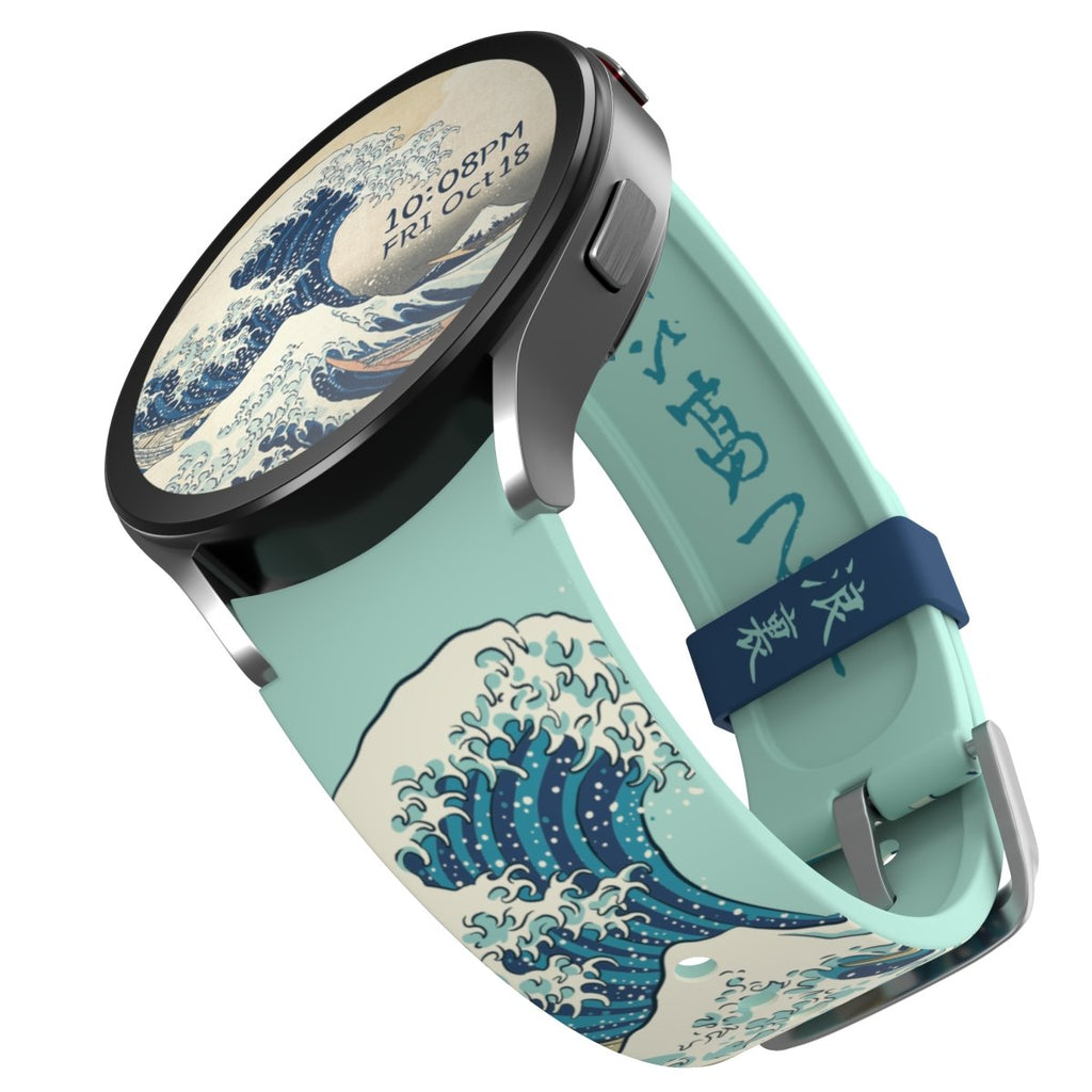 Hokusai - The Great Wave Smartwatch Band (Samsung) - MobyFox