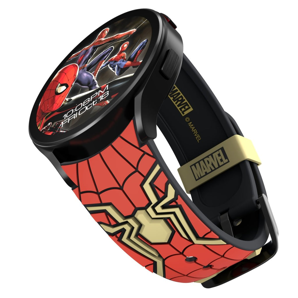 MARVEL - Spider-Man Integrated Suit 3D Smartwatch Band (Samsung) - MobyFox
