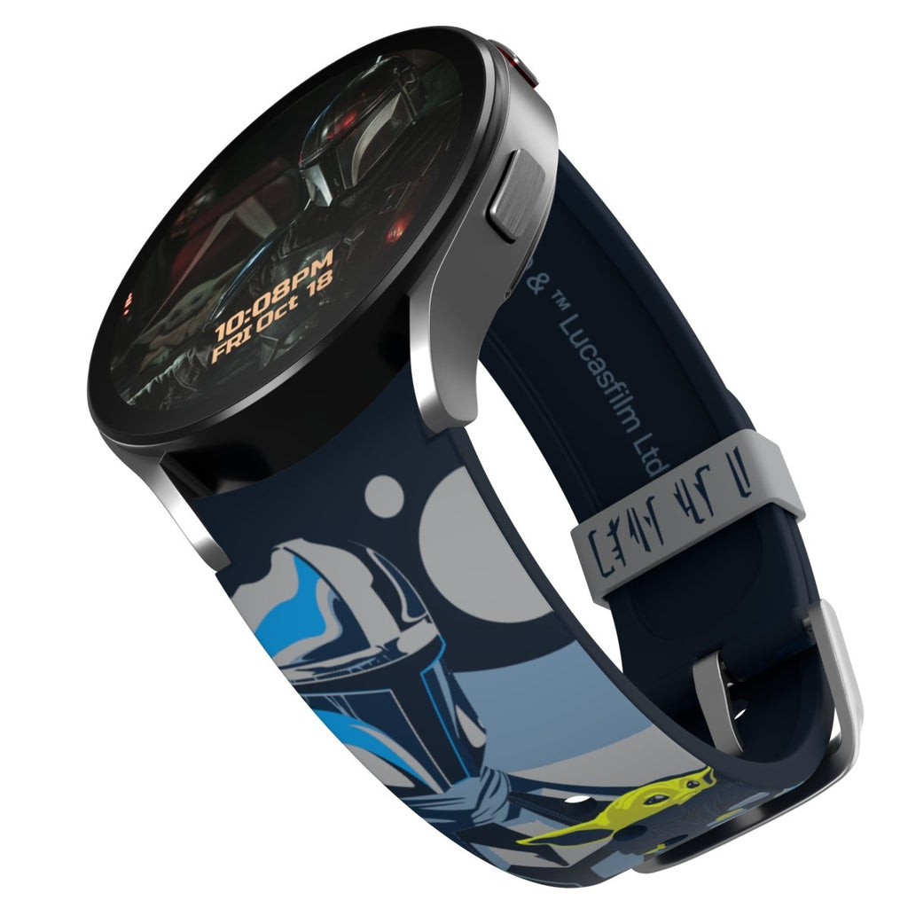Mandalorian - Beskar Armor Smartwatch Band (Samsung) - MobyFox