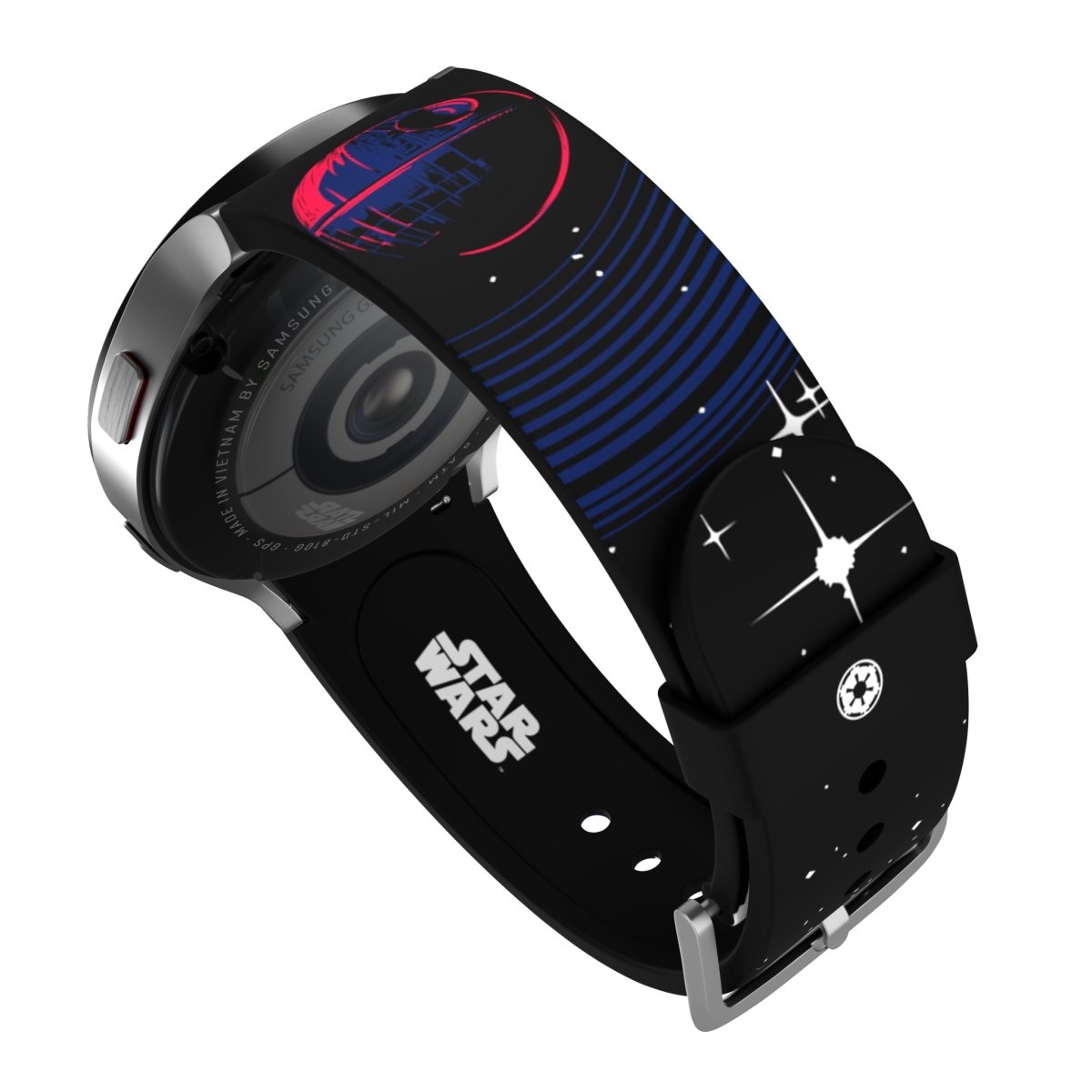 MobyFox Star Wars Officially Licensed Smartwatch Band (watch Not Included)