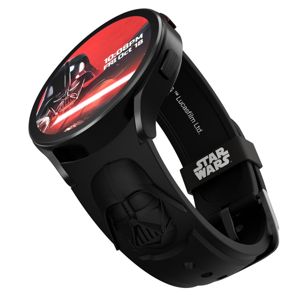 Star Wars - Darth Vader 3D Smartwatch Band (Samsung) - MobyFox
