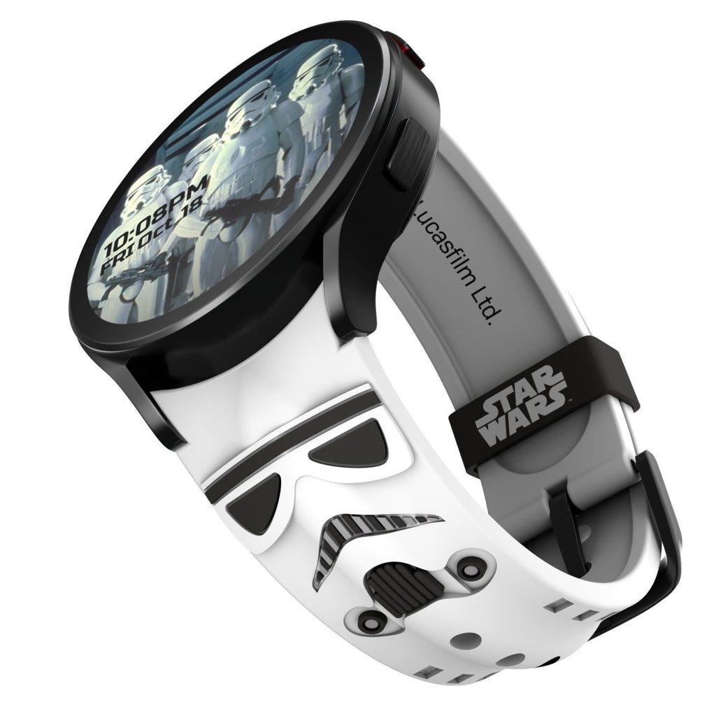 Star Wars - Imperial Stormtrooper 3D Smartwatch Band (Samsung) - MobyFox