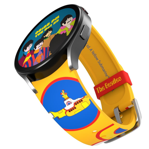 THE BEATLES Yellow Submarine Samsung Smartwatch Band - MobyFox