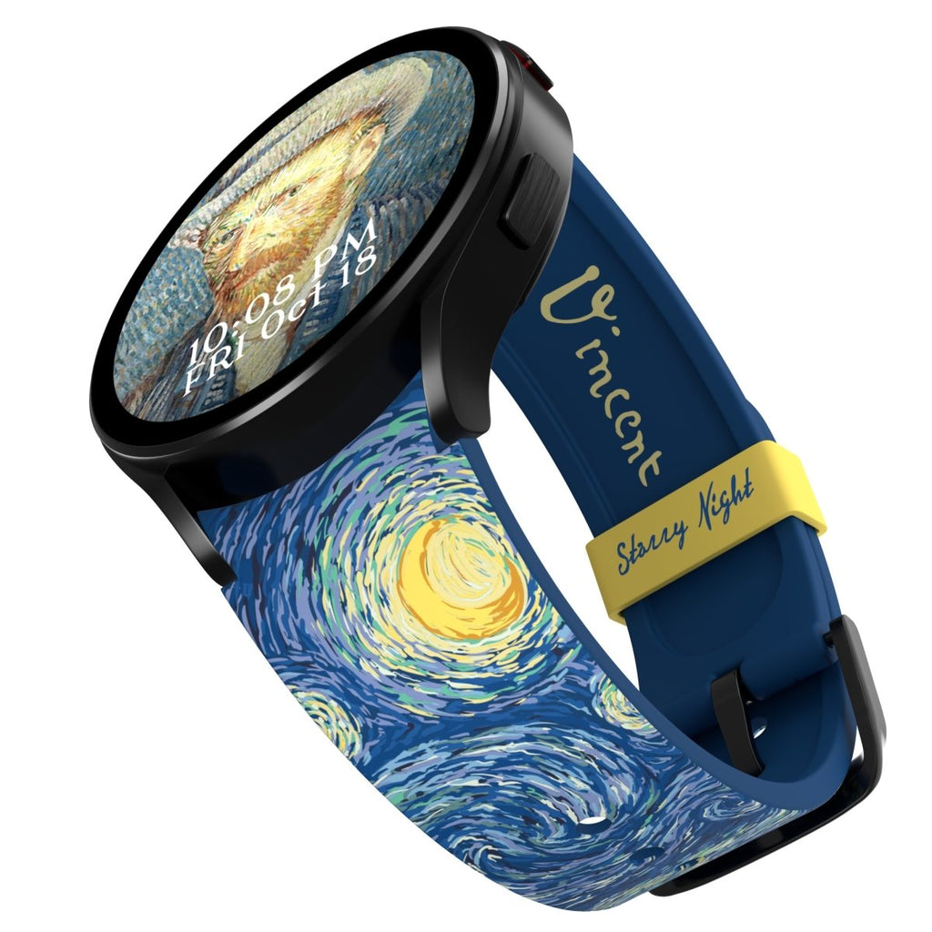 Van Gogh - Starry Night Smartwatch Band (Samsung) - MobyFox