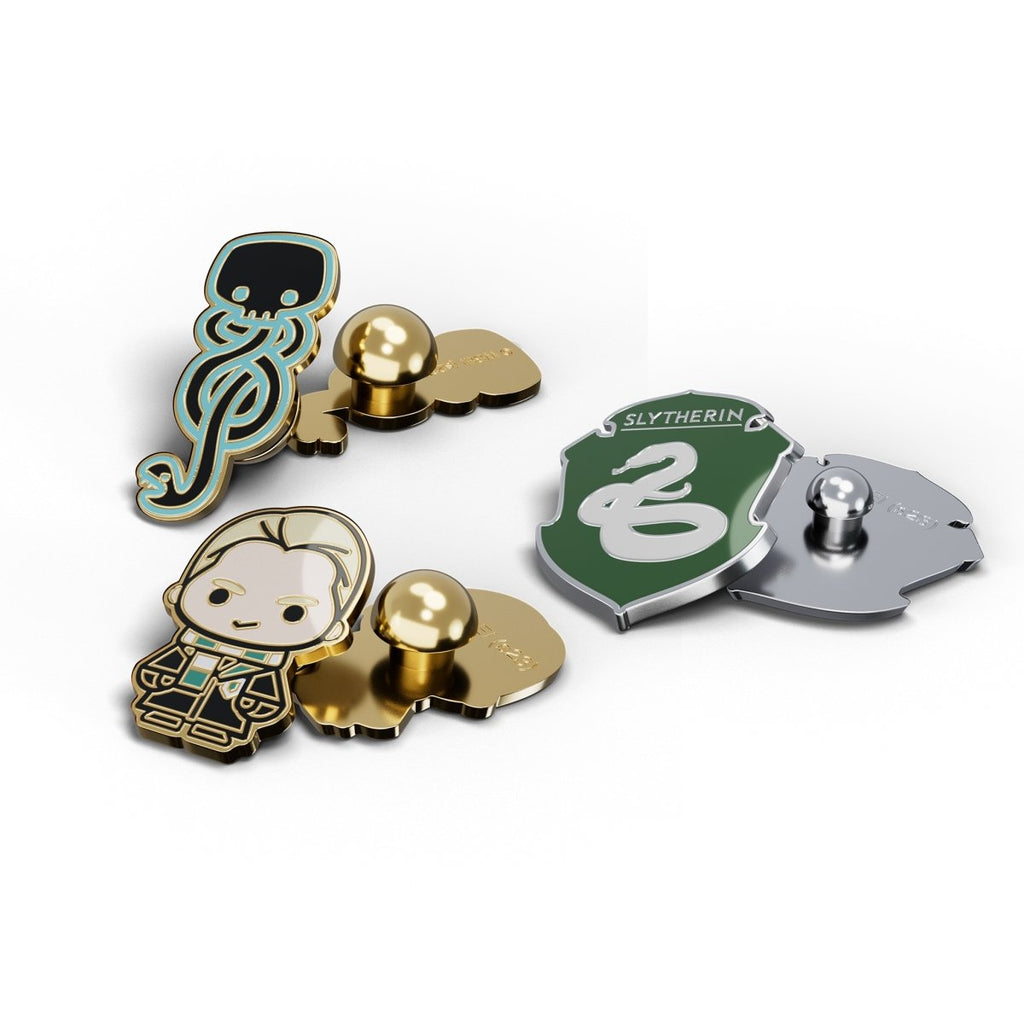 Harry Potter - Draco & Slytherin Charms 3-pack - MobyFox