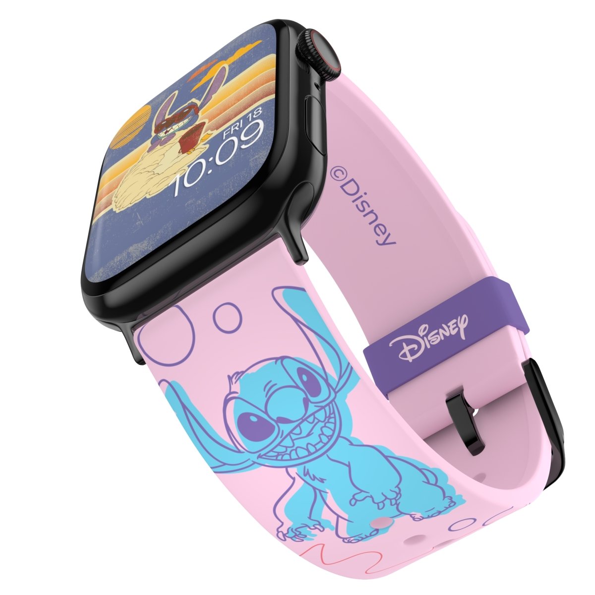 Lilo & Stitch Blue Band Stitch Watch