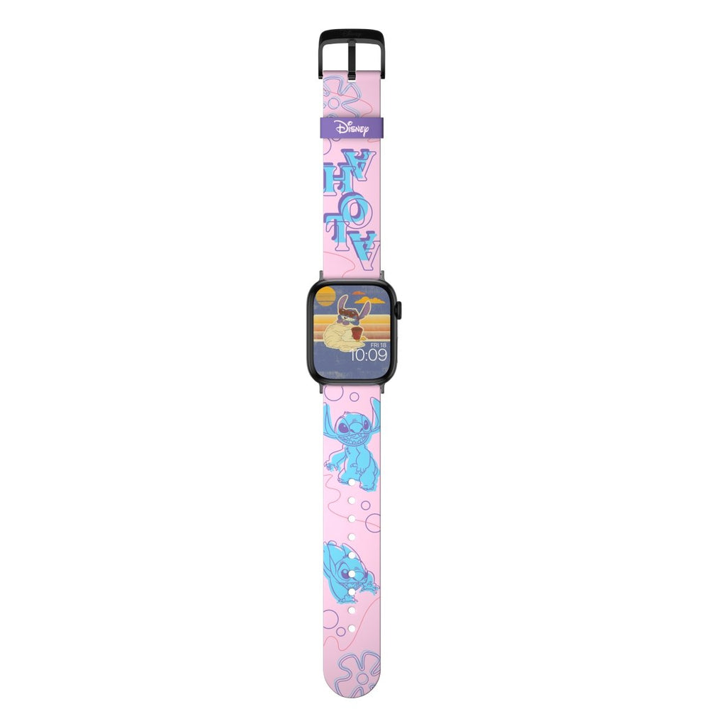 Stitch - Aloha Pink Smartwatch Band - MobyFox