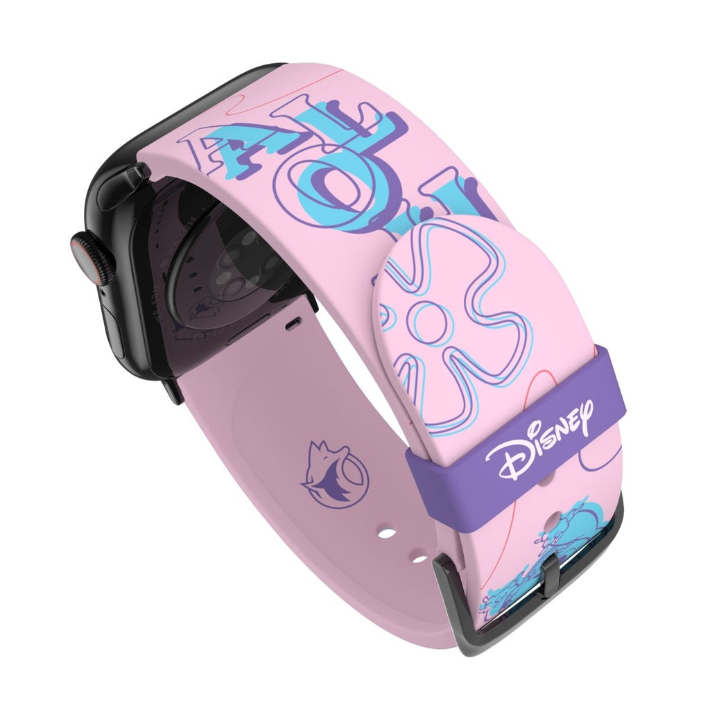 Stitch - Aloha Pink Smartwatch Band - MobyFox
