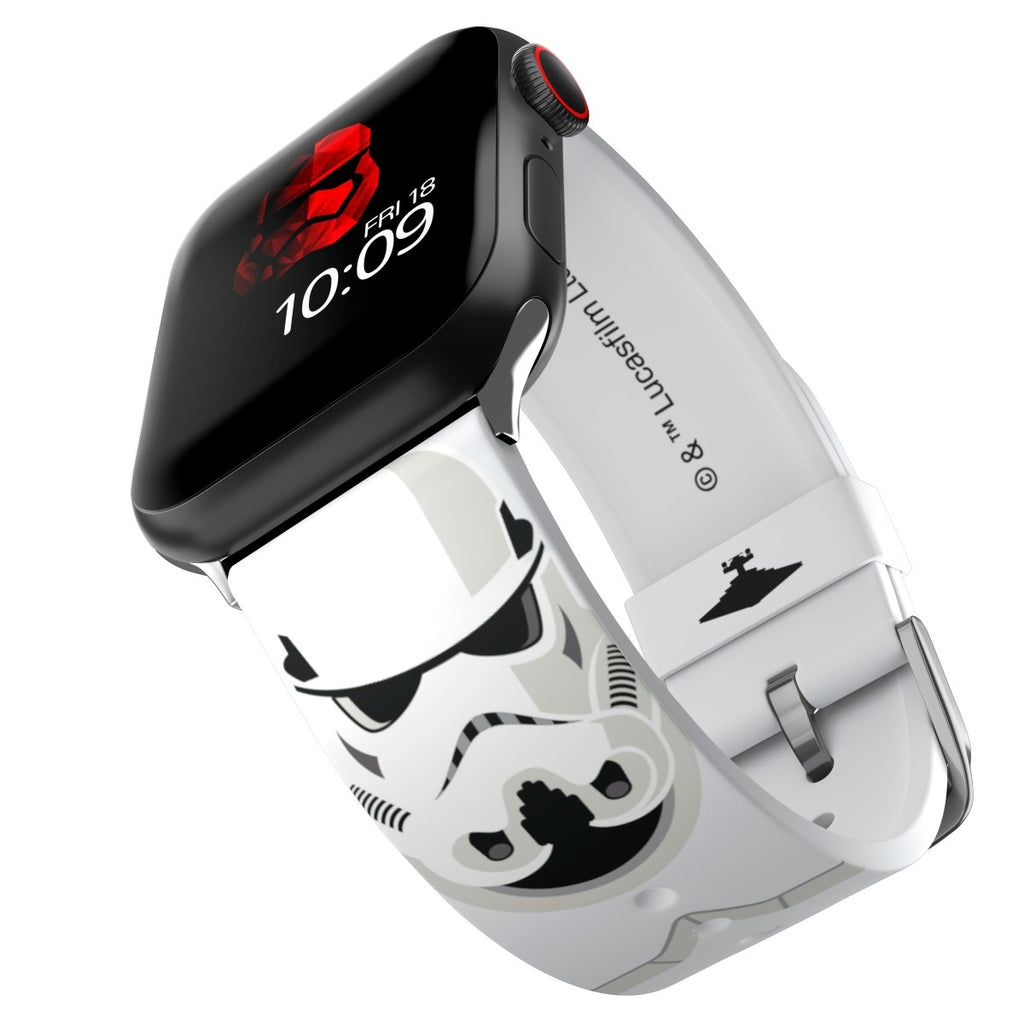 Star Wars - Stormtrooper Smartwatch Band - MobyFox