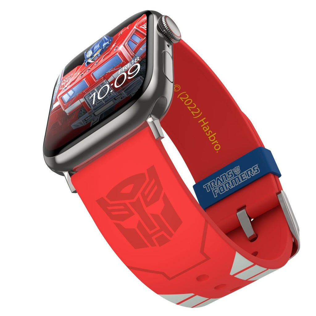 Transformers - Autobot Optimus Prime Smartwatch Band - MobyFox