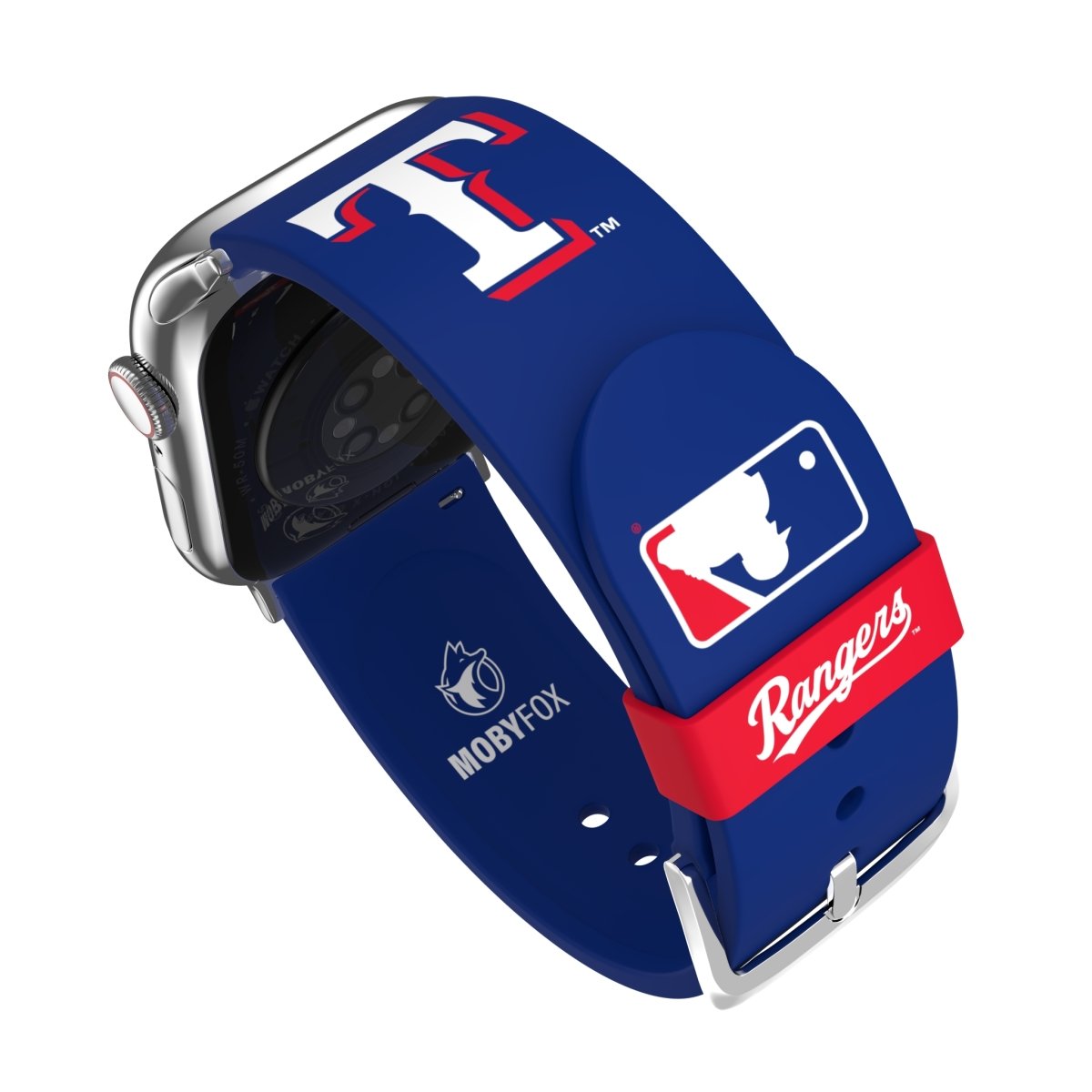 MLB - Texas Rangers Apple Watch Band | Officially Licensed | MobyFox