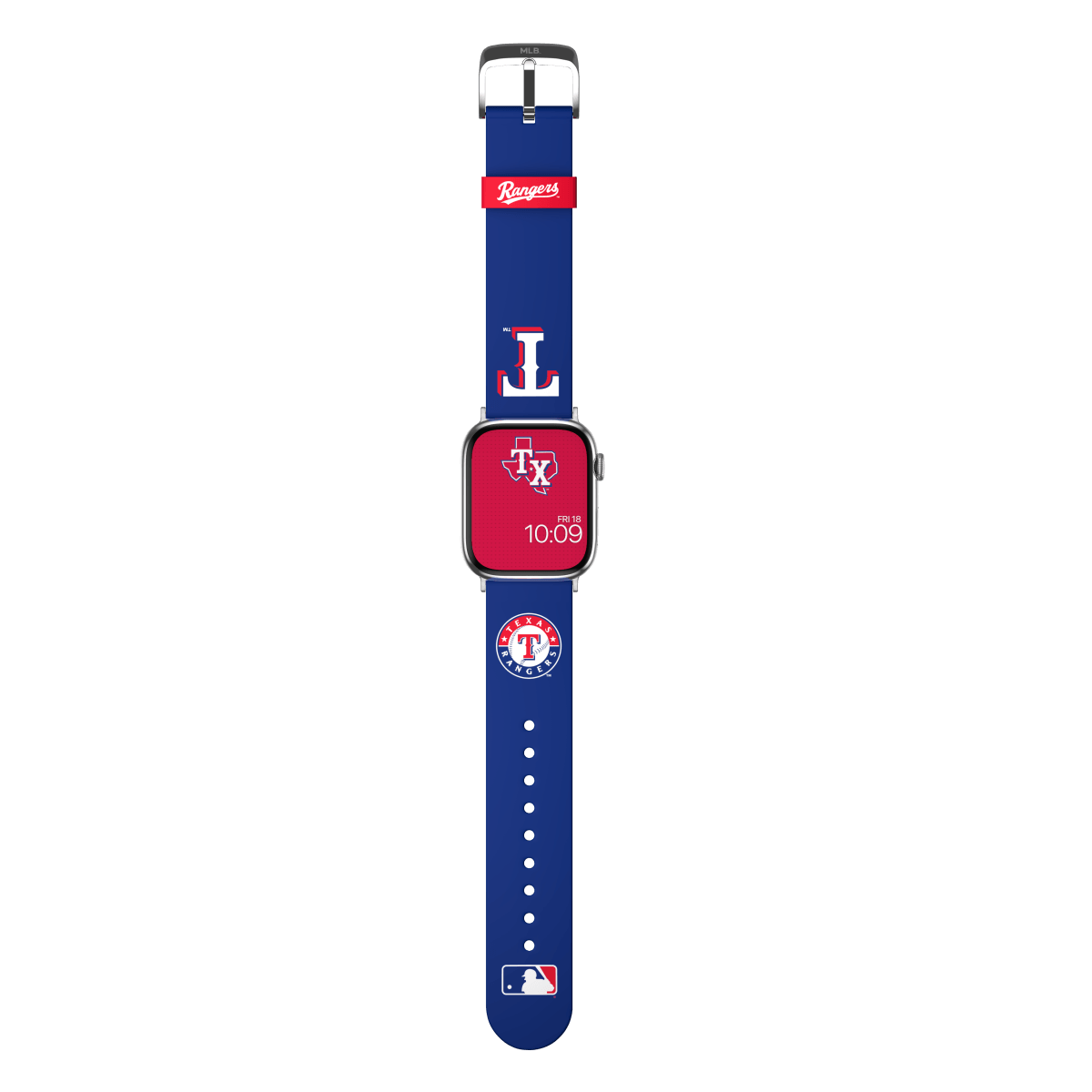 MLB - Texas Rangers Apple Watch Band | Officially Licensed | MobyFox