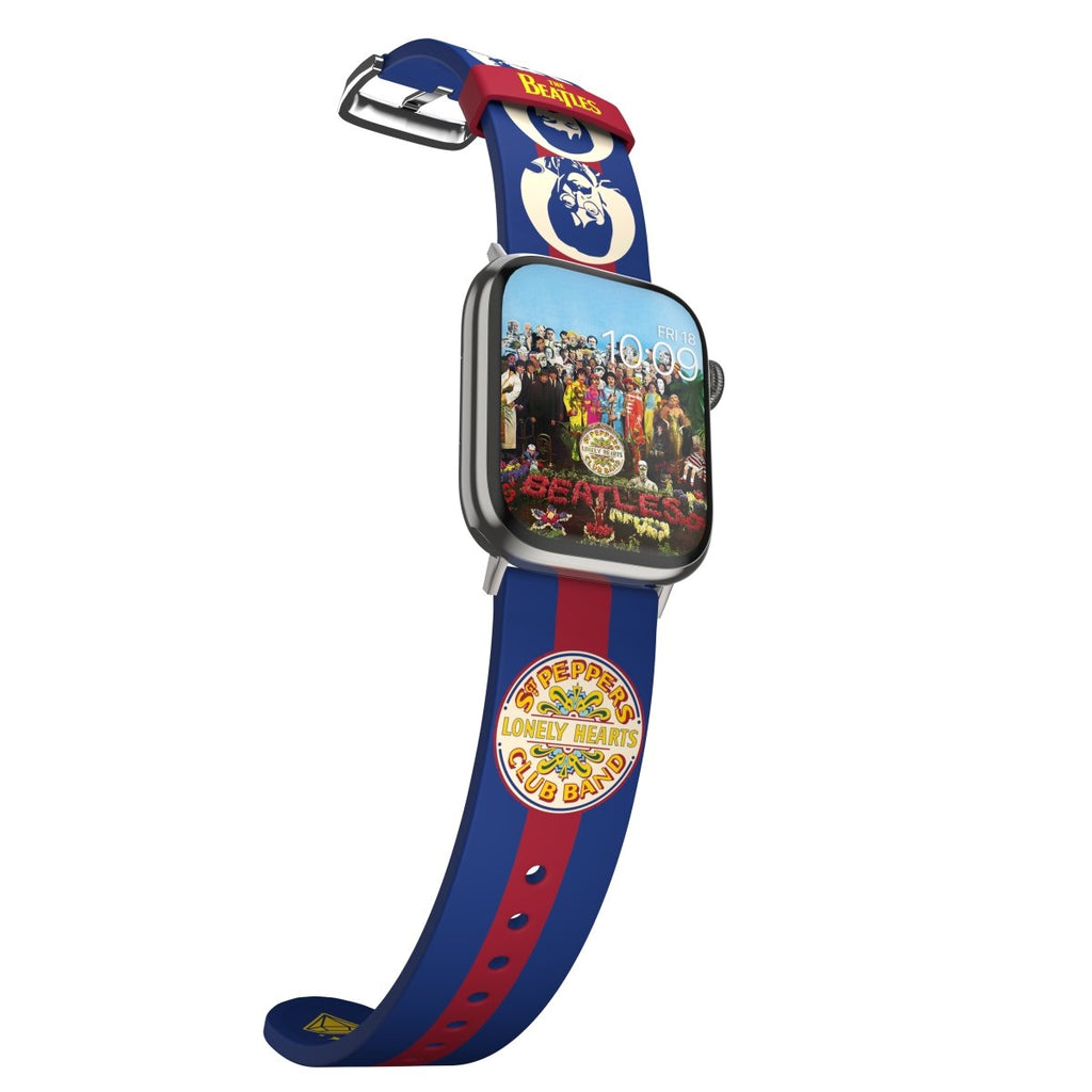 The Beatles - Sgt Pepper's Smartwatch Band - MobyFox