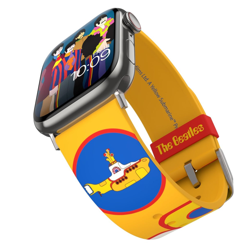 The Beatles - Yellow Submarine Smartwatch Band - MobyFox