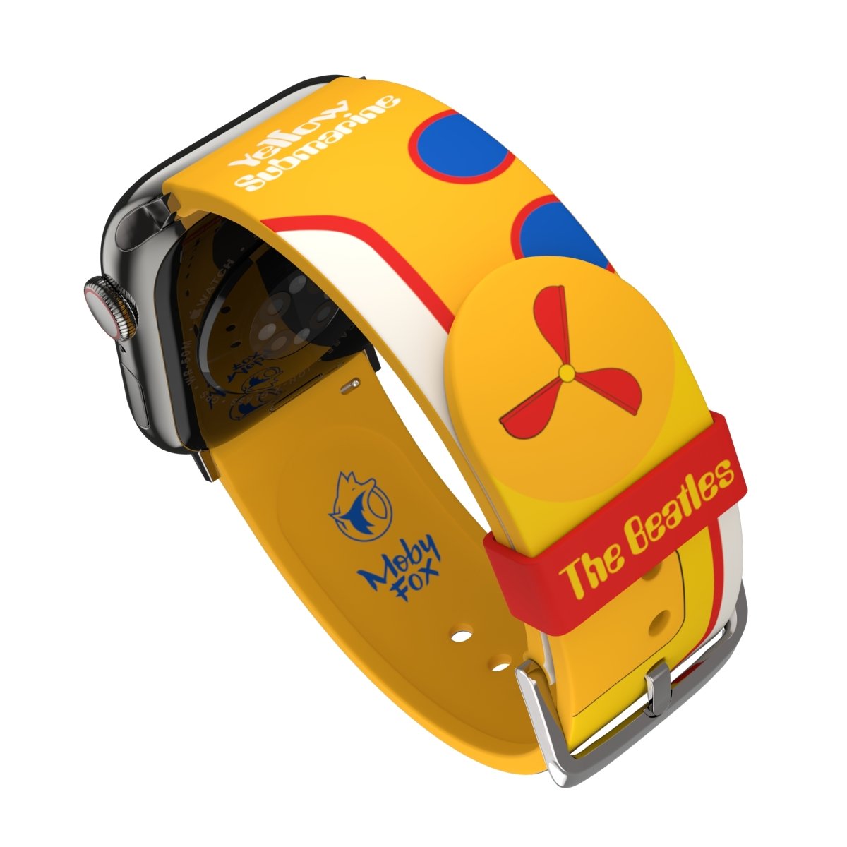 THE BEATLES Yellow Submarine Apple Watch Band - MobyFox