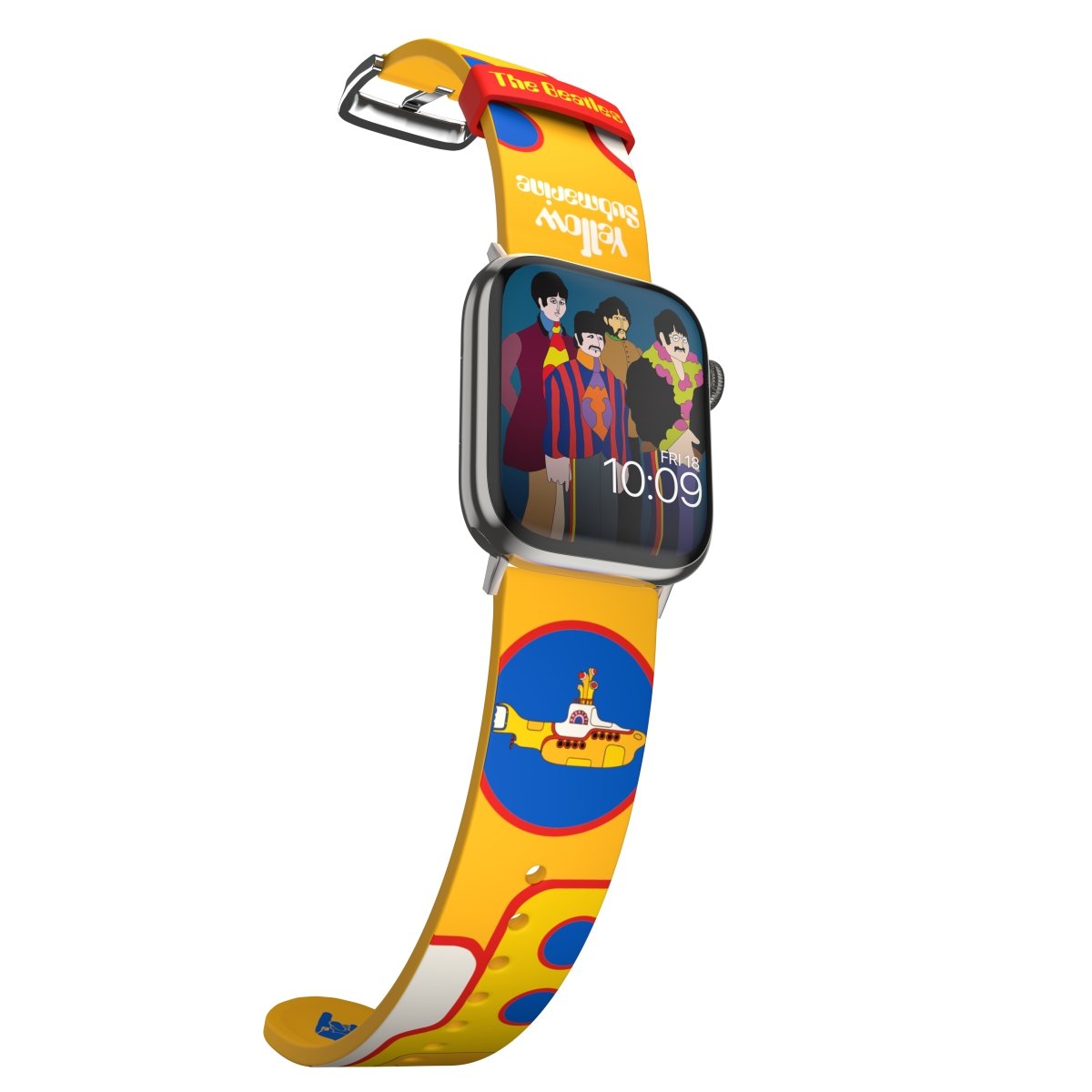 THE BEATLES Yellow Submarine Apple Watch Band - MobyFox