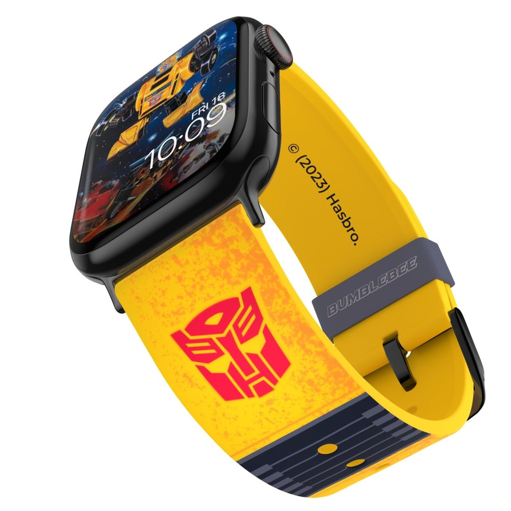 Transformers - Bumblebee Smartwatch Band - MobyFox