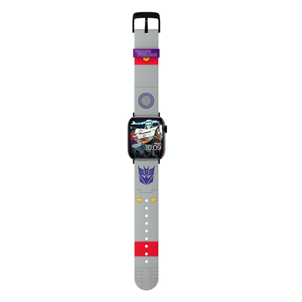 Transformers - Decepticon Megatron Smartwatch Band - MobyFox