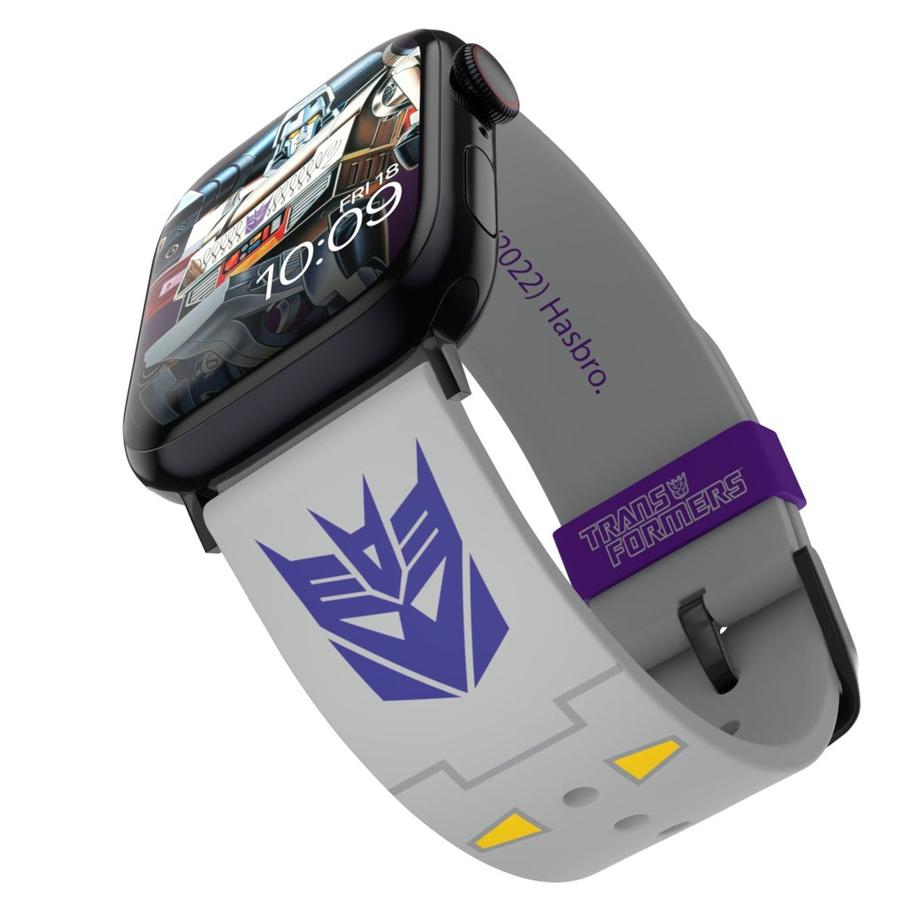Transformers - Decepticon Megatron Smartwatch Band - MobyFox