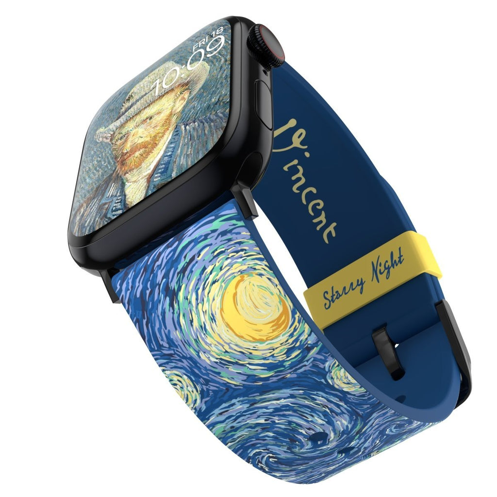 Van Gogh - Starry Night Smartwatch Band - MobyFox