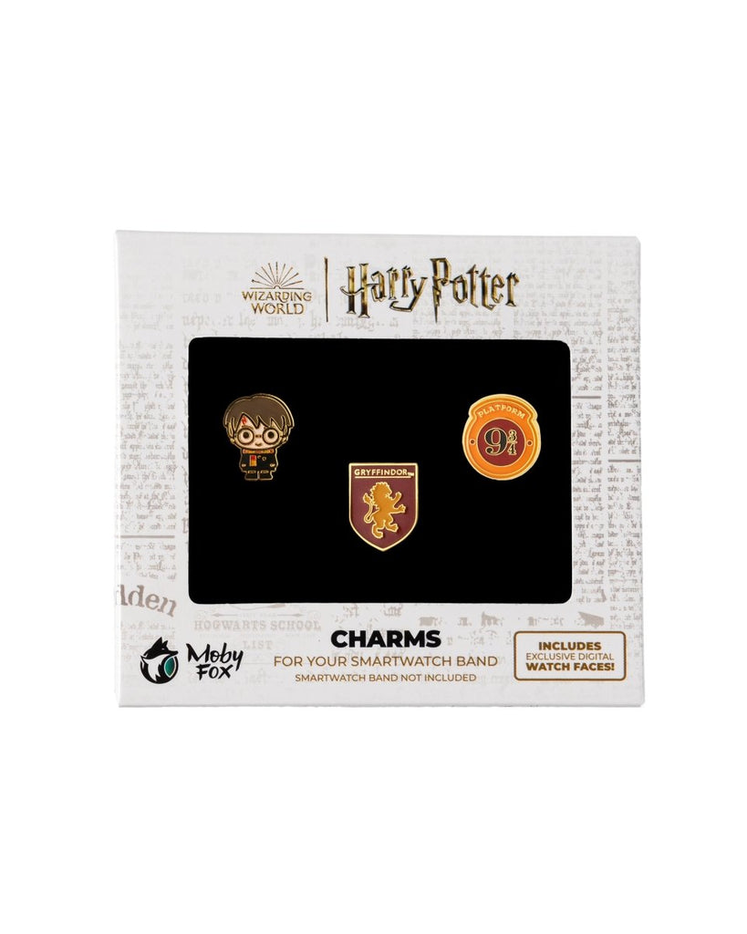Harry Potter - Harry & Gryffindor Charm 3-pack - MobyFox