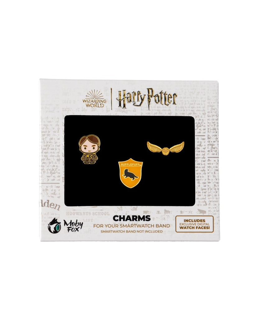 Harry Potter - Cedric & Hufflepuff Charm 3-pack - MobyFox