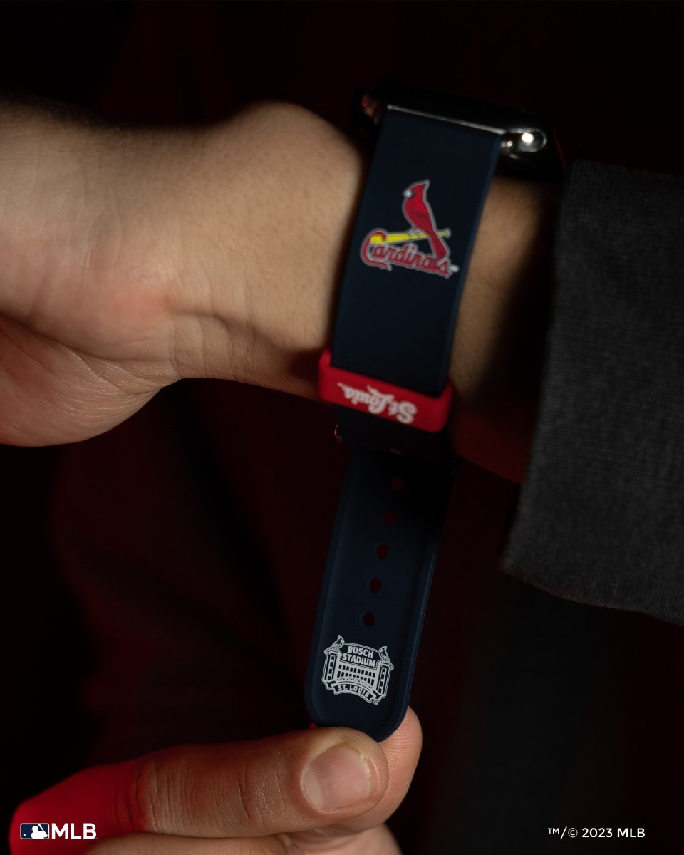 MLB - St. Louis Cardinals Smartwatch Band