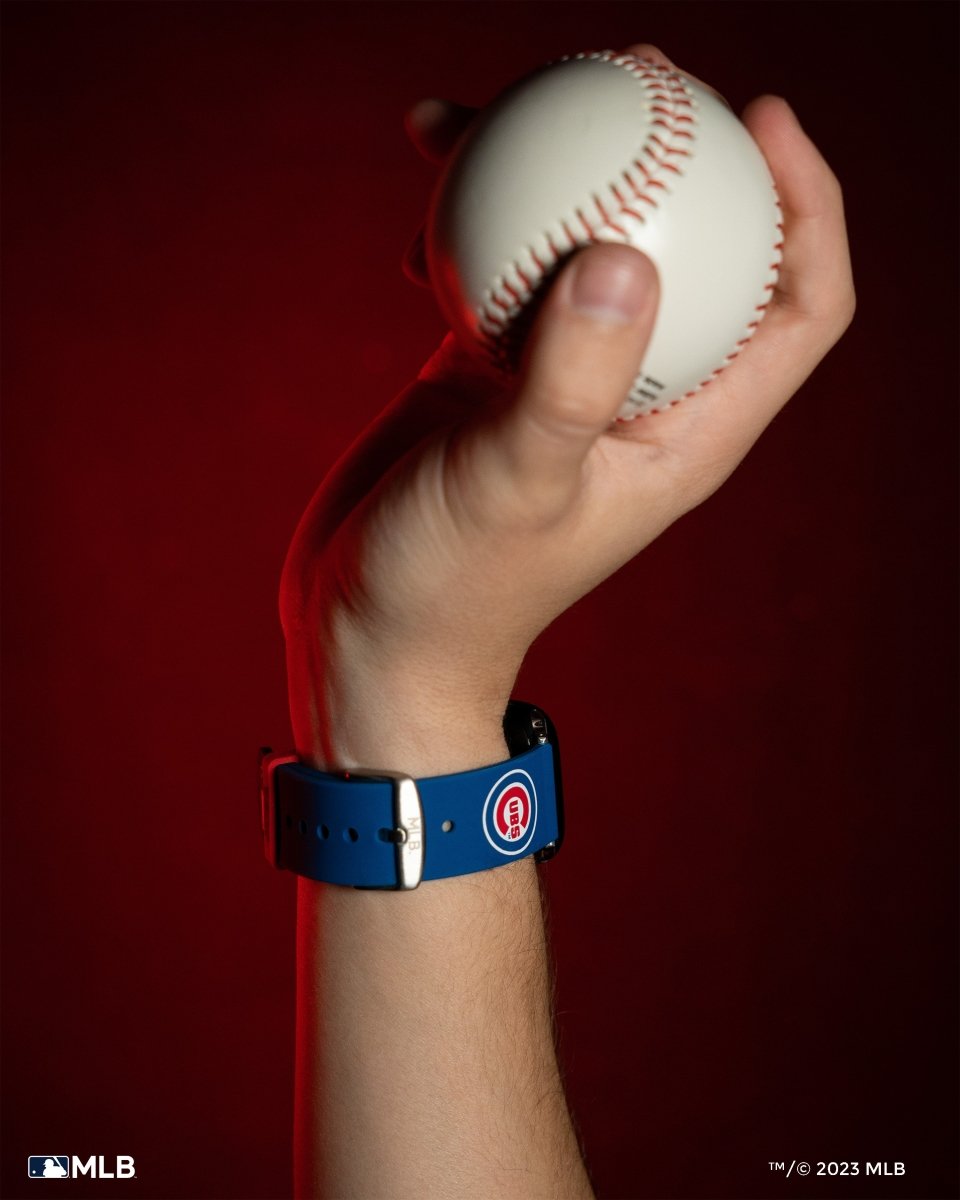  Game Time Chicago Cubs HD Watch Band Compatible with Apple  Watch (38/40/41mm Long Random) : Cell Phones & Accessories