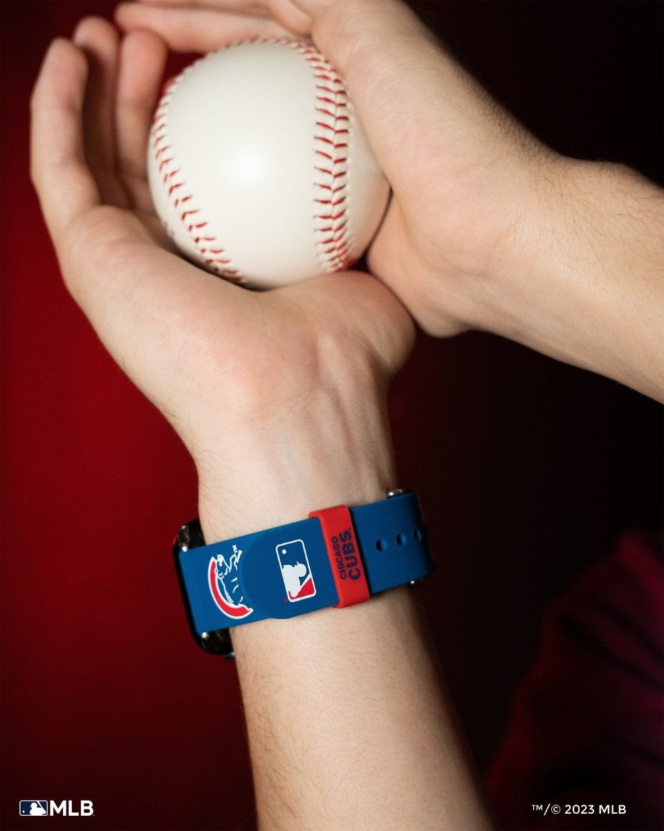  Game Time Chicago Cubs HD Watch Band Compatible with Apple  Watch (38/40/41mm Long Random) : Cell Phones & Accessories