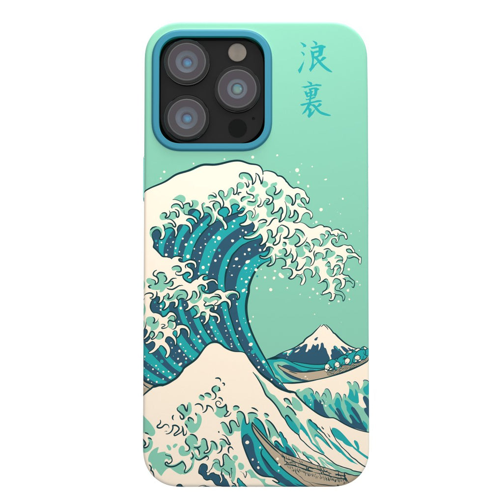 Hokusai - The Great Wave Phone Case iPhone 14 Pro Max - MobyFox