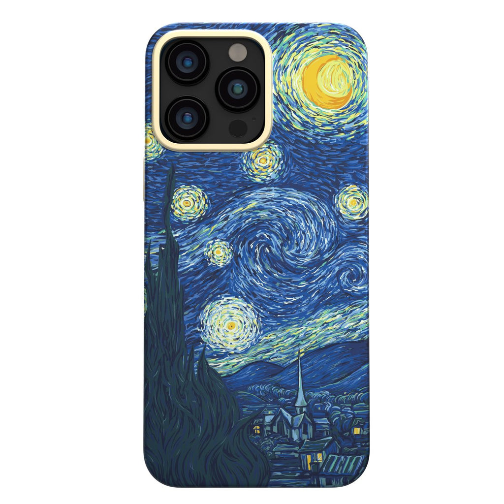 Van Gogh - Starry Night Phone Case iPhone 13 Pro Max - MobyFox