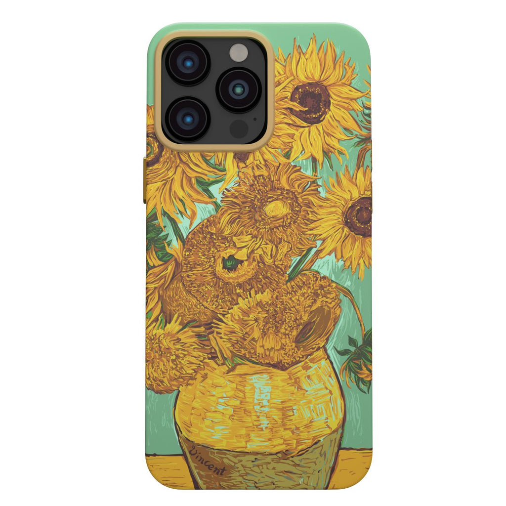 Van Gogh - Sunflowers Phone Case iPhone 13 Pro Max - MobyFox
