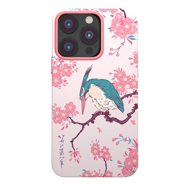 ARTIST SERIES Hokusai Cherry Blossom Apple iPhone 13 Pro Phone Case