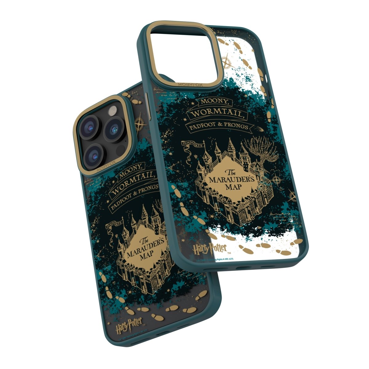 HARRY POTTER Marauder's Map Apple iPhone 14 Pro Phone Case - MobyFox