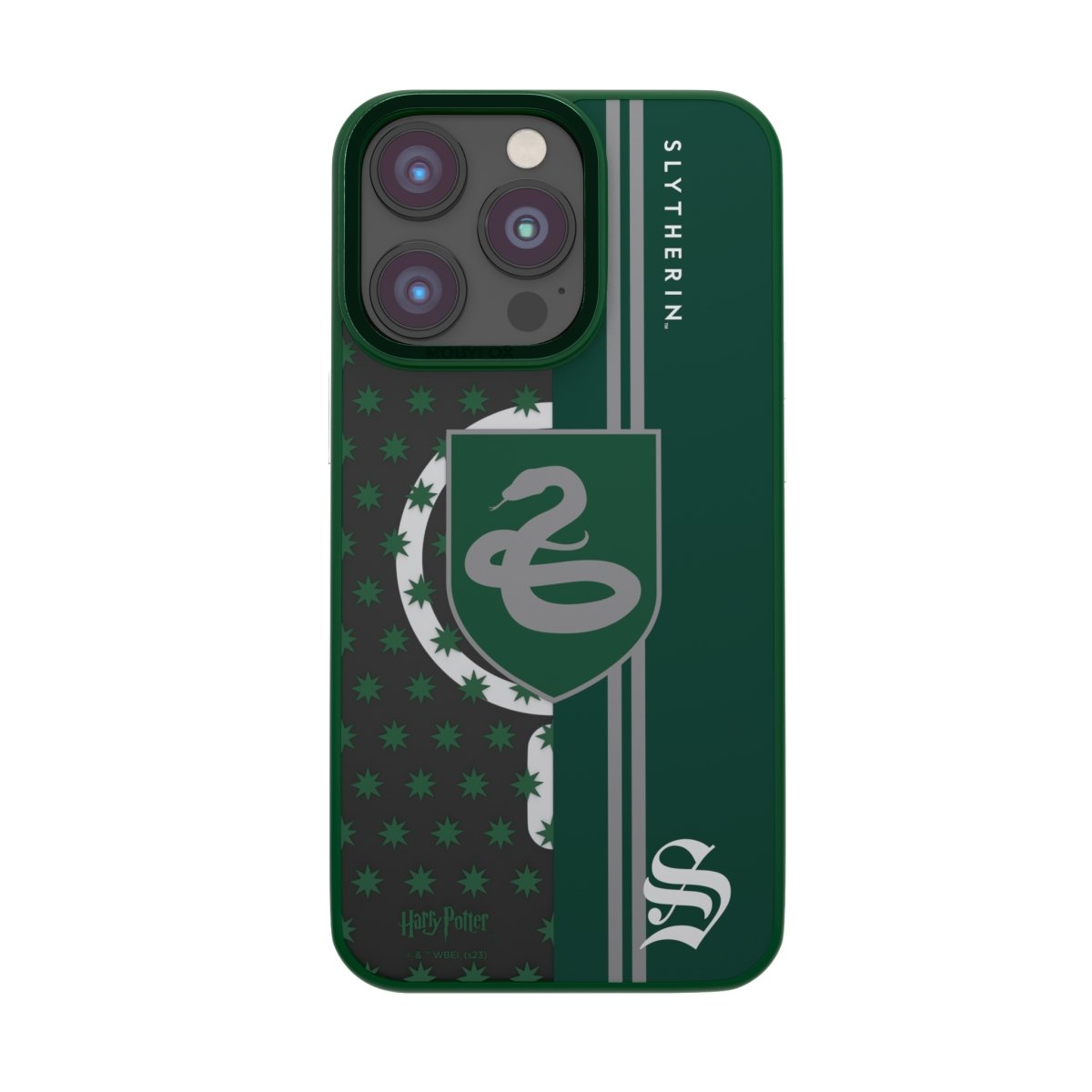 MobyFox Harry Potter Slytherin Phone Case - Officially Licensed, Compatible with iPhone 13 Mini