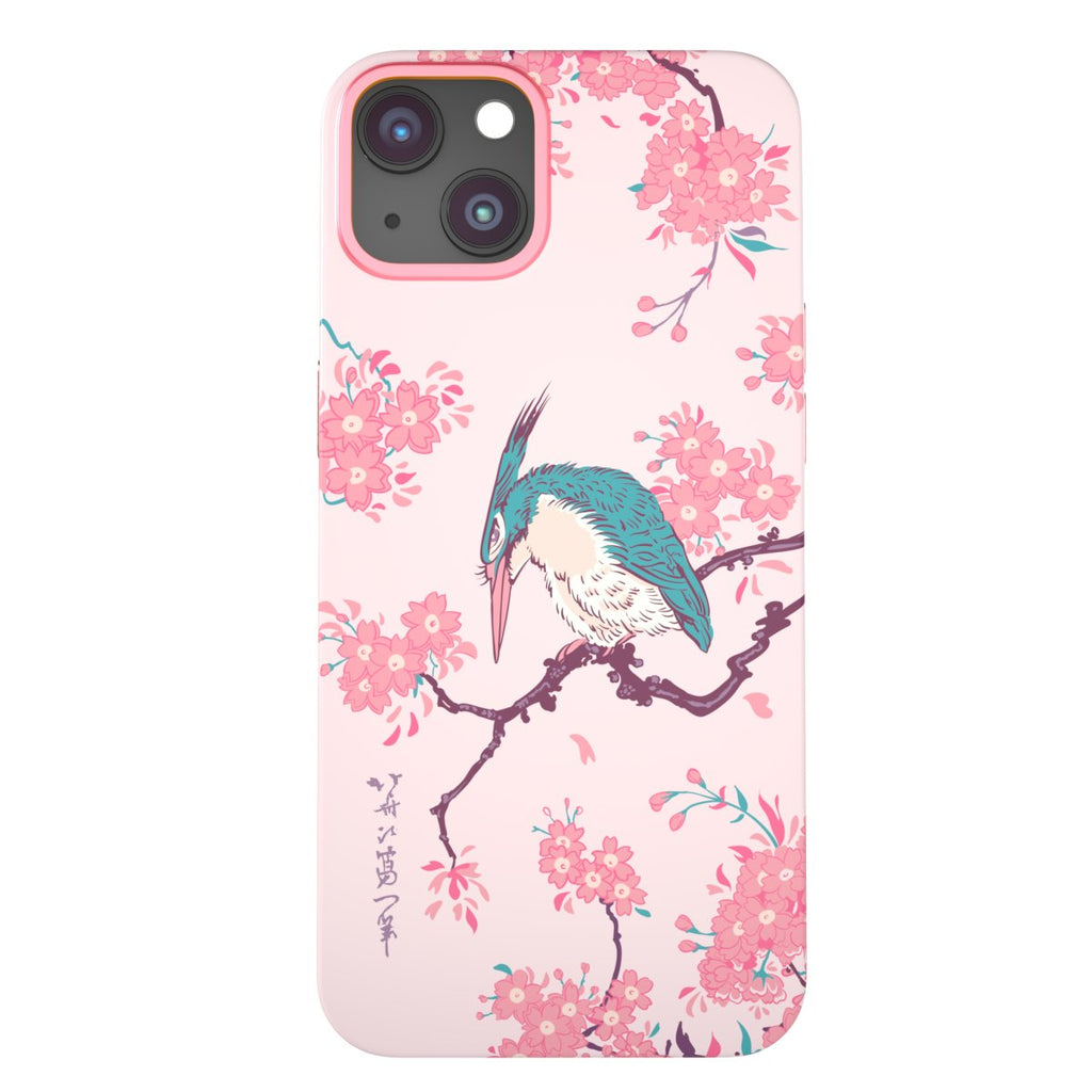 Hokusai - Cherry Blossom Phone Case iPhone 14 - MobyFox